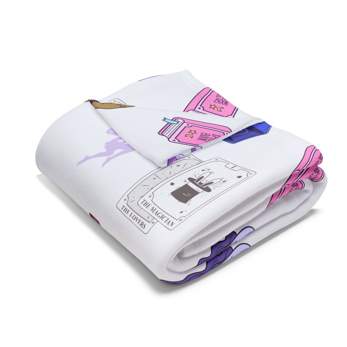 Mystical Tarot, Spells & Potions Fleece Blanket