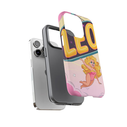 “Leo” Zodiac Phone Case - Tough Cases, Zodiac Gifts