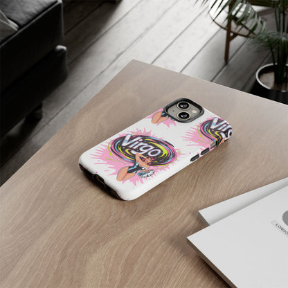 “Virgo” Zodiac Phone Case