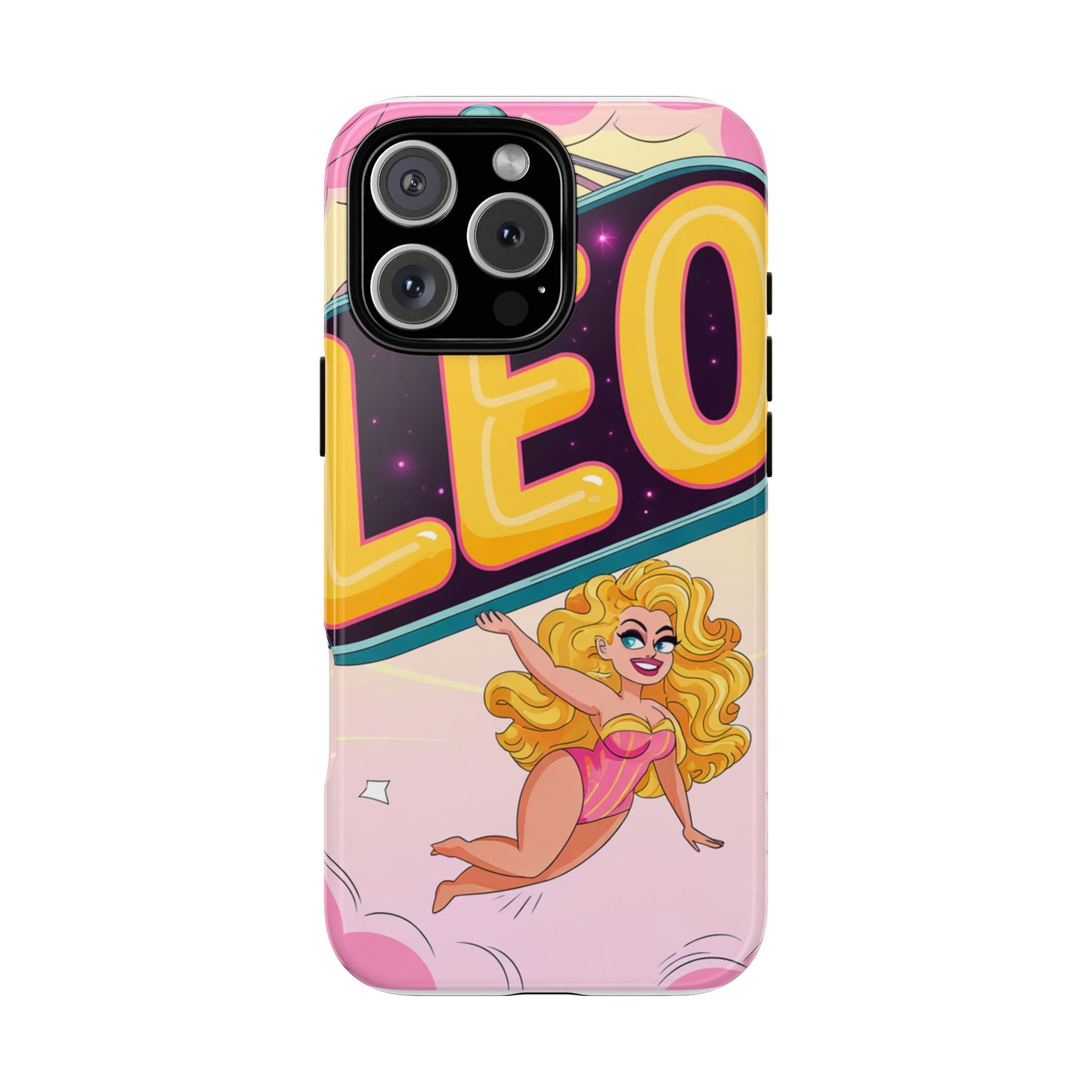 “Leo” Zodiac Phone Case - Tough Cases, Zodiac Gifts