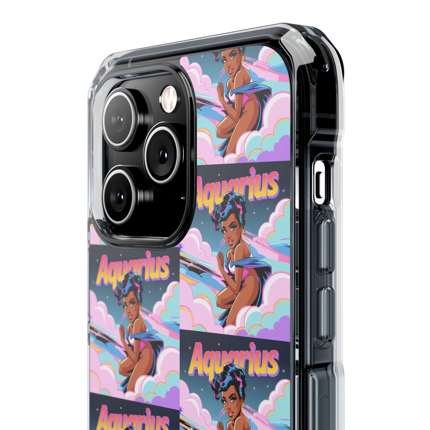 Aquarius Zodiac Phone Case, Phone Accessory for Aquarius