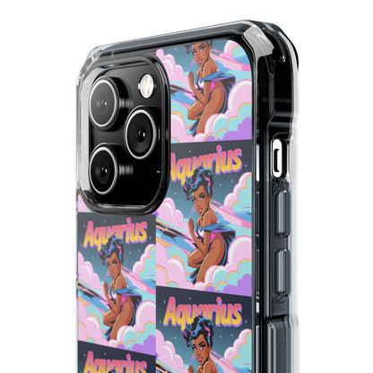 Aquarius Zodiac Phone Case, Phone Accessory for Aquarius