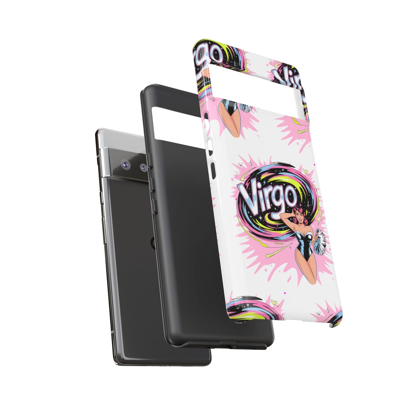 “Virgo” Zodiac Phone Case