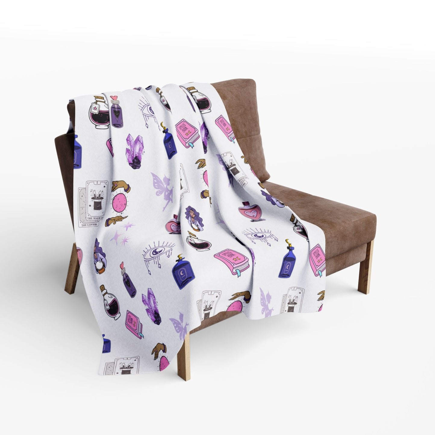 Mystical Tarot, Spells & Potions Fleece Blanket