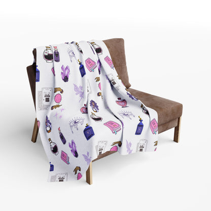 Mystical Tarot, Spells & Potions Fleece Blanket