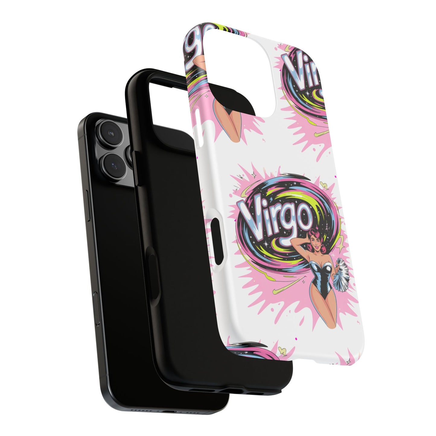 “Virgo” Zodiac Phone Case