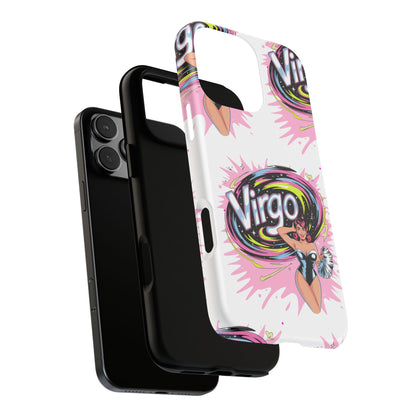 “Virgo” Zodiac Phone Case