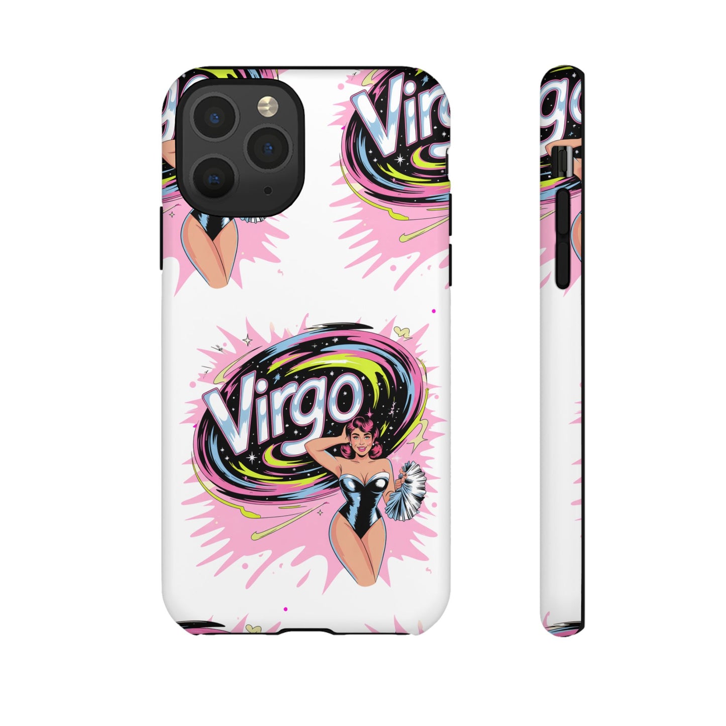 “Virgo” Zodiac Phone Case