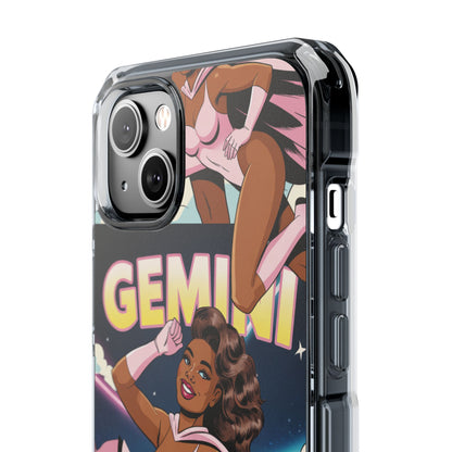 Gemini Zodiac MagSafe Clear Impact Case