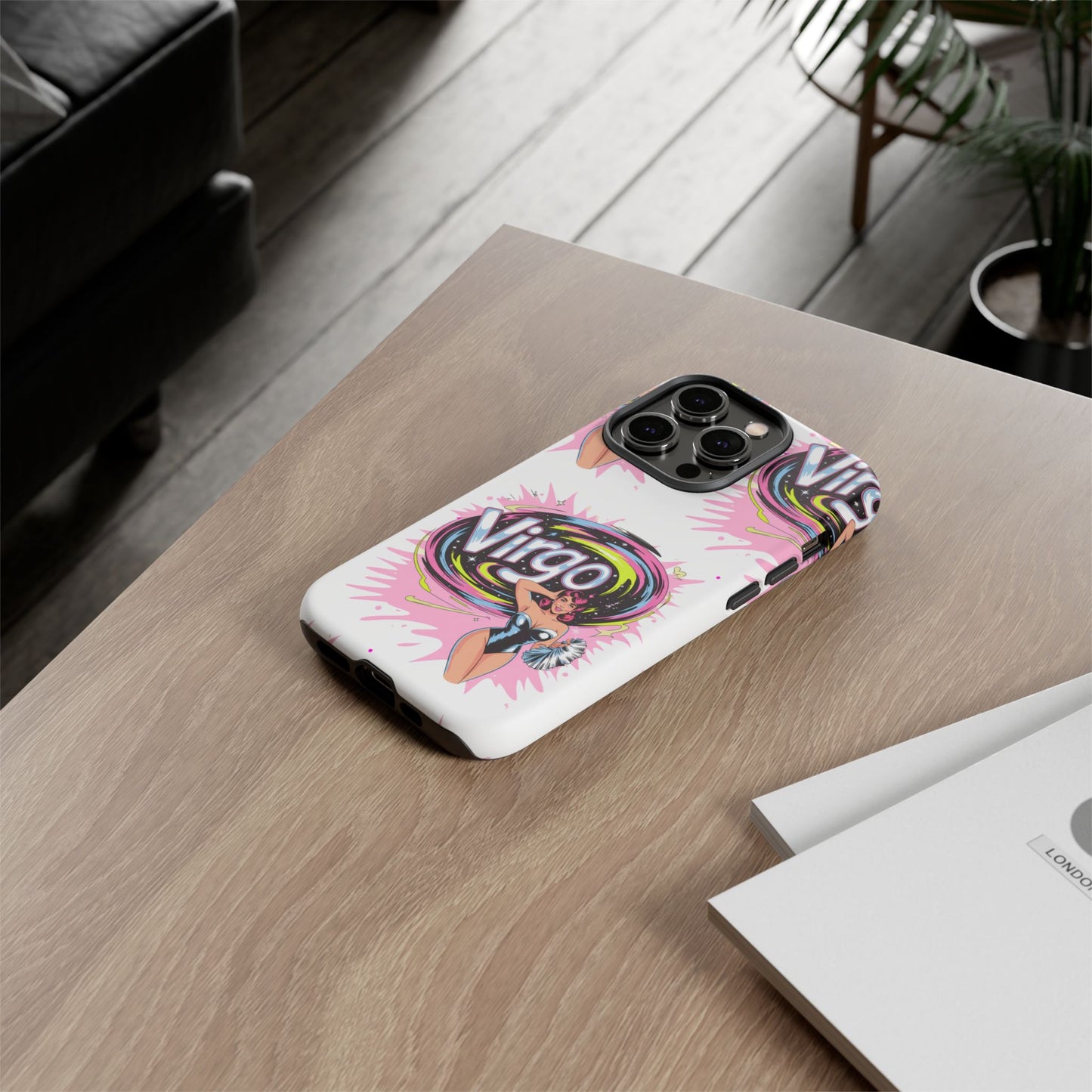 “Virgo” Zodiac Phone Case