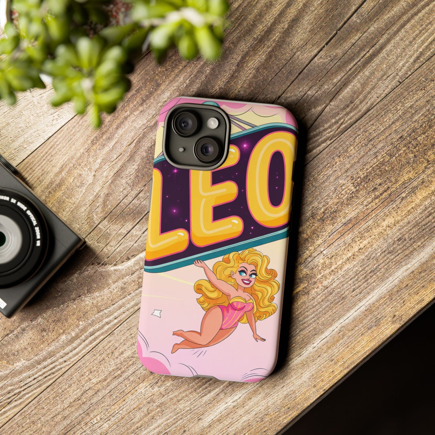 “Leo” Zodiac Phone Case - Tough Cases, Zodiac Gifts