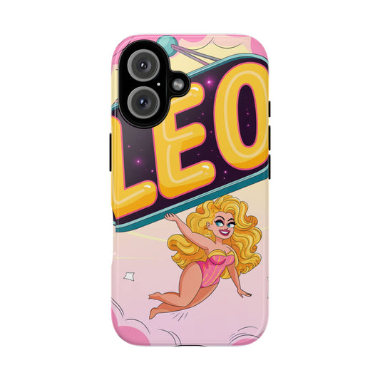 “Leo” Zodiac Phone Case - Tough Cases, Zodiac Gifts