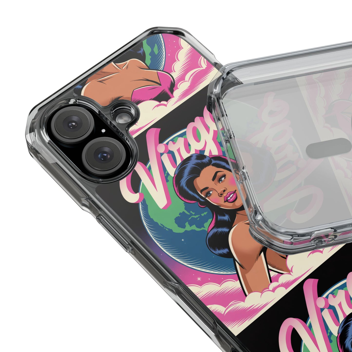 Virgo Zodiac Phone Case, MagSafe Magnetic Stylish Case