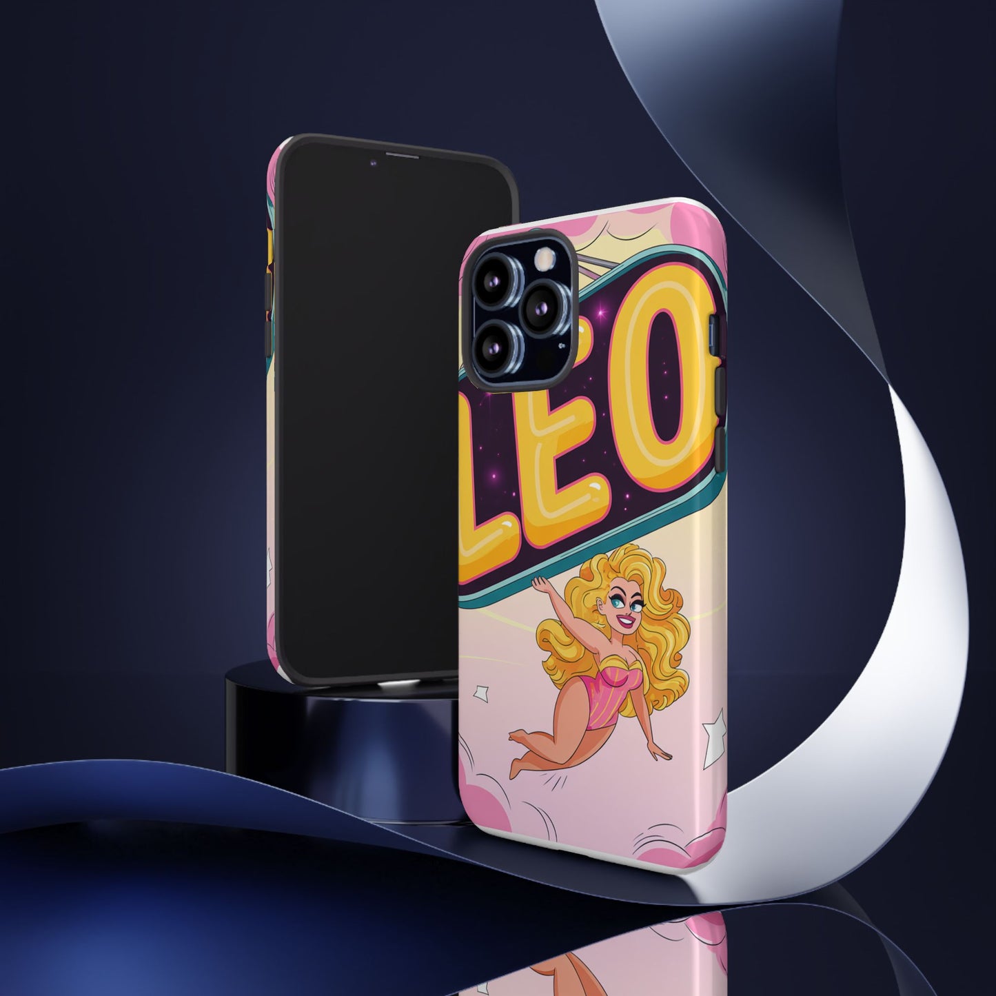 “Leo” Zodiac Phone Case - Tough Cases, Zodiac Gifts