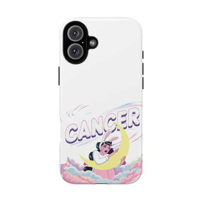 “Cancer” Zodiac Phone Case, Cute Cancer Case, Astrology Phone Cover