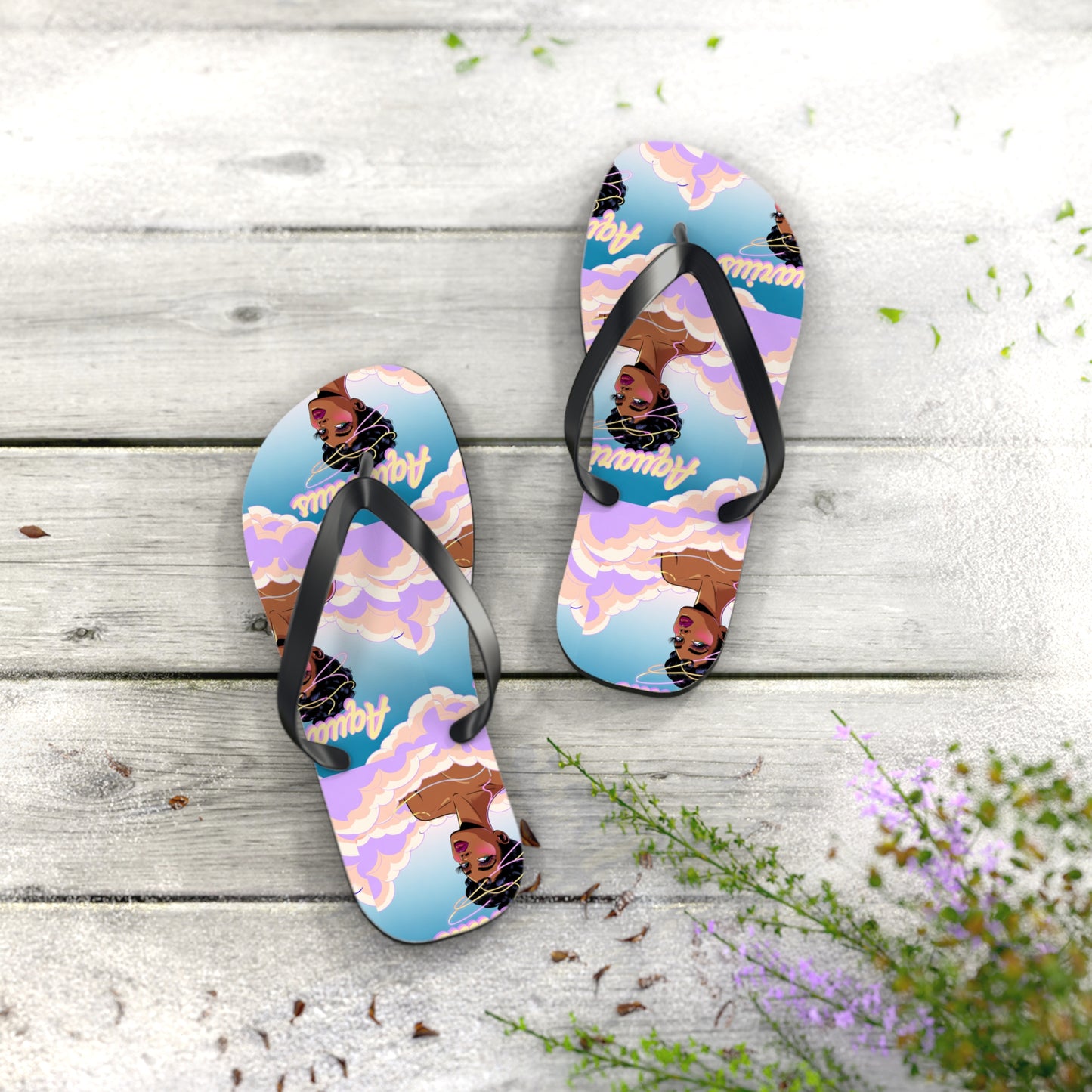 ‘AQUARIUS’ Summer Footwear, Beach Sandals