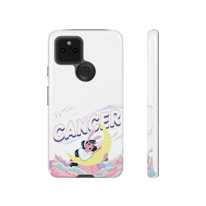 “Cancer” Zodiac Phone Case, Cute Cancer Case, Astrology Phone Cover