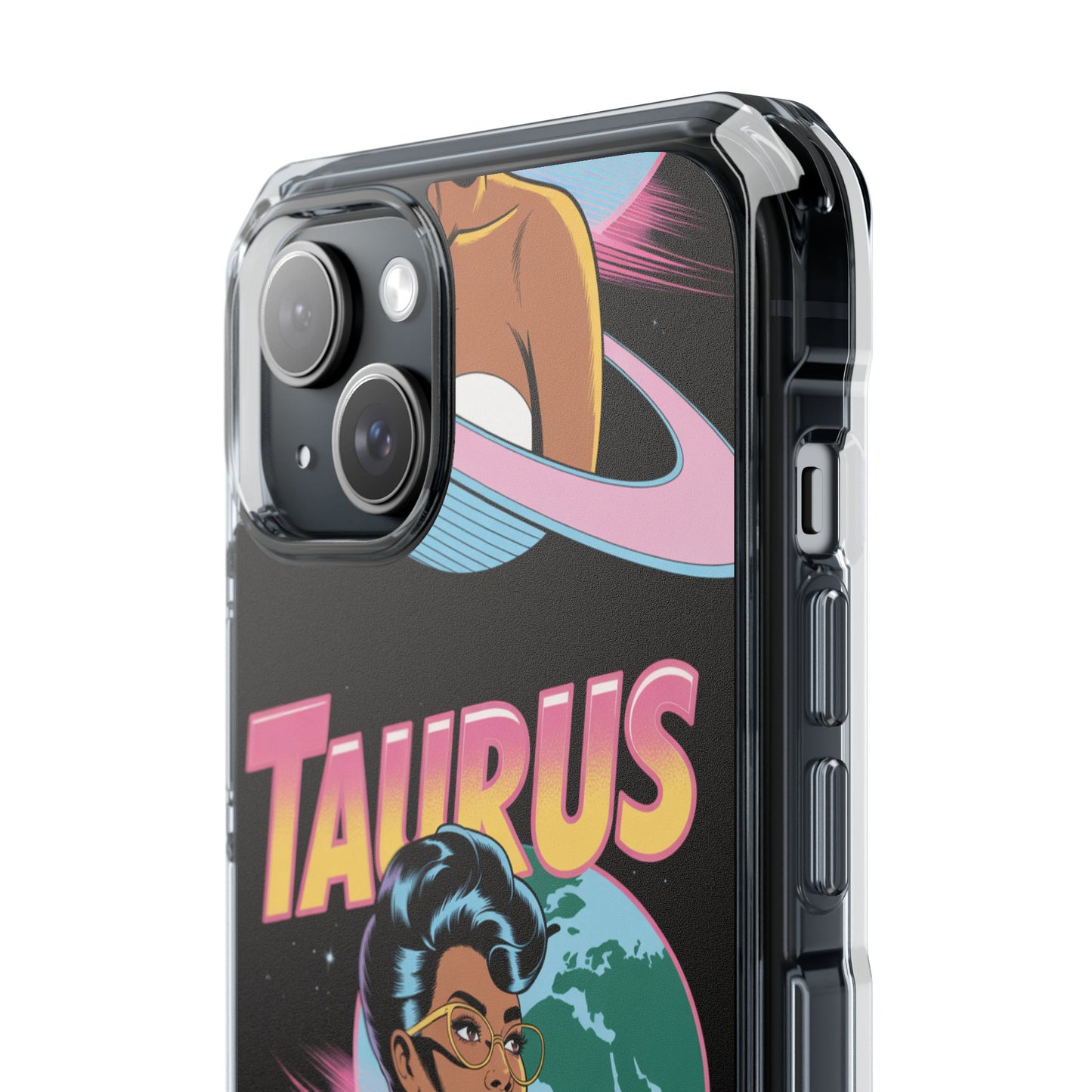 Taurus Phone Case, MagSafe Astrological Impact Case, Zodiac Sign Cover