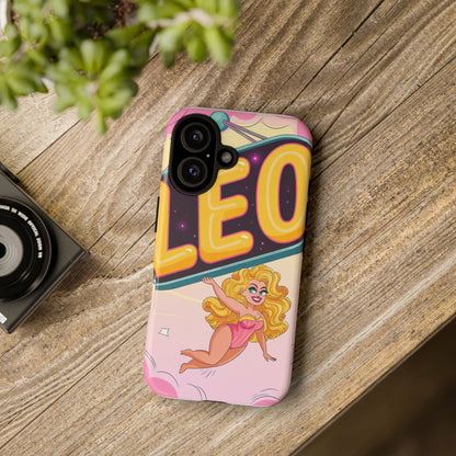 “Leo” Zodiac Phone Case - Tough Cases, Zodiac Gifts