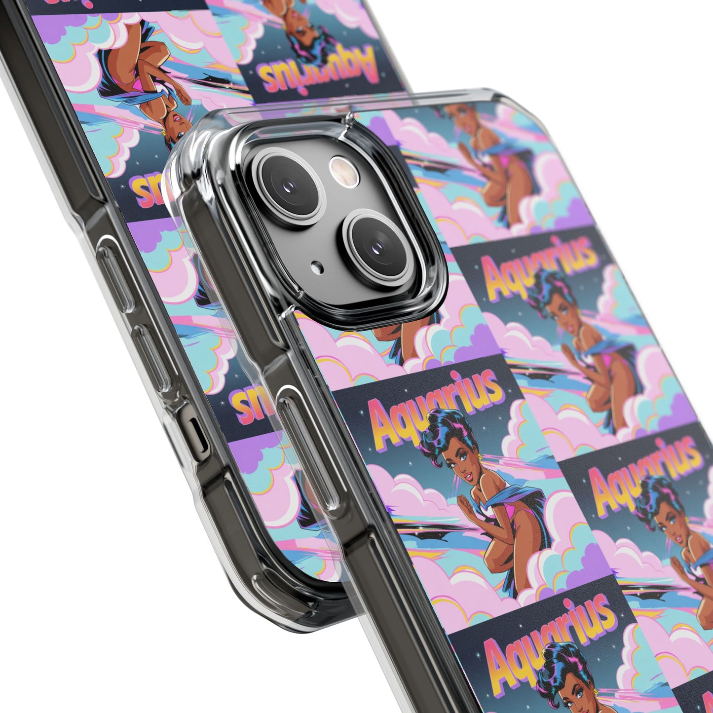 Aquarius Zodiac Phone Case, Phone Accessory for Aquarius