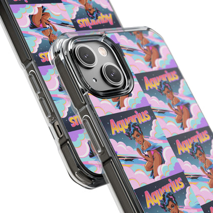 Aquarius Zodiac Phone Case, Phone Accessory for Aquarius