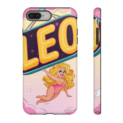“Leo” Zodiac Phone Case - Tough Cases, Zodiac Gifts