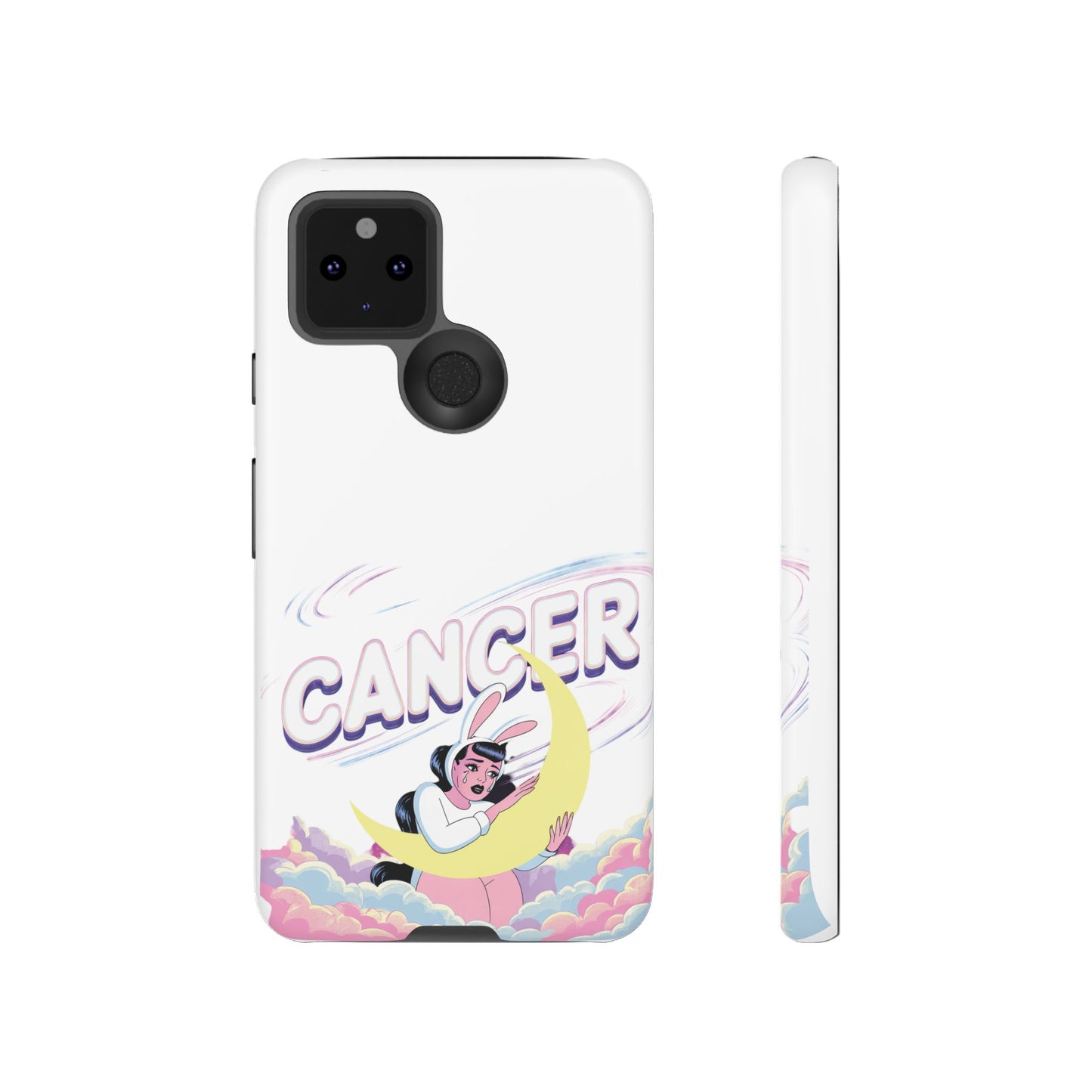 “Cancer” Zodiac Phone Case, Cute Cancer Case, Astrology Phone Cover