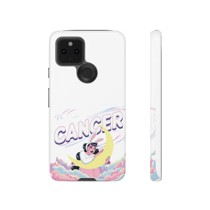 “Cancer” Zodiac Phone Case, Cute Cancer Case, Astrology Phone Cover