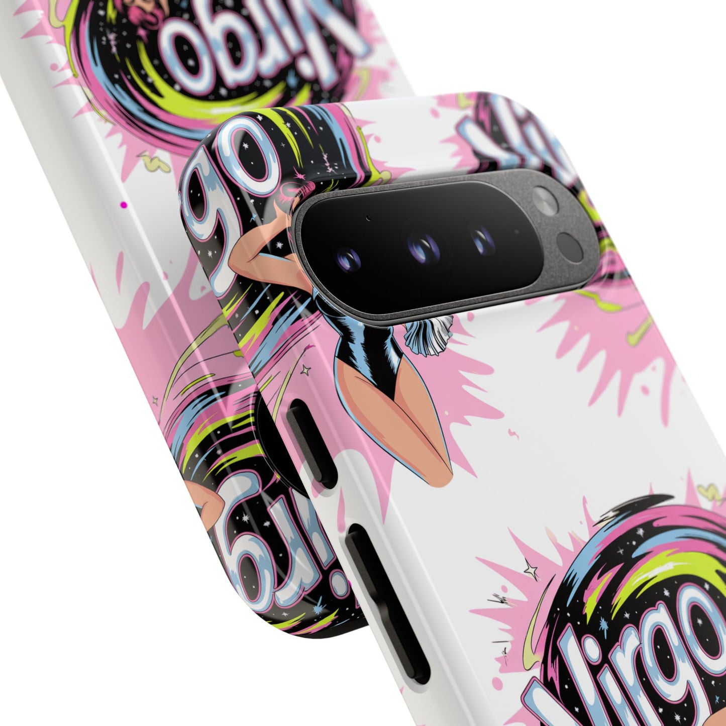 “Virgo” Zodiac Phone Case