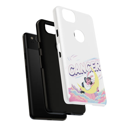 “Cancer” Zodiac Phone Case, Cute Cancer Case, Astrology Phone Cover