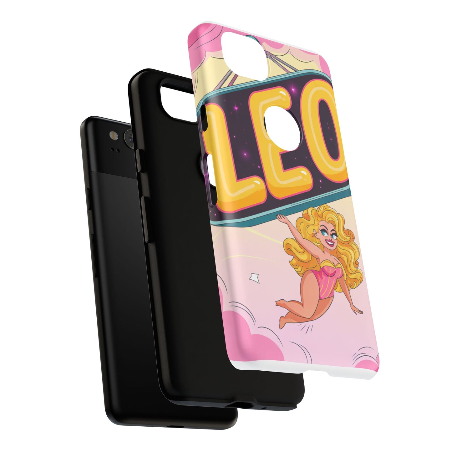 “Leo” Zodiac Phone Case - Tough Cases, Zodiac Gifts
