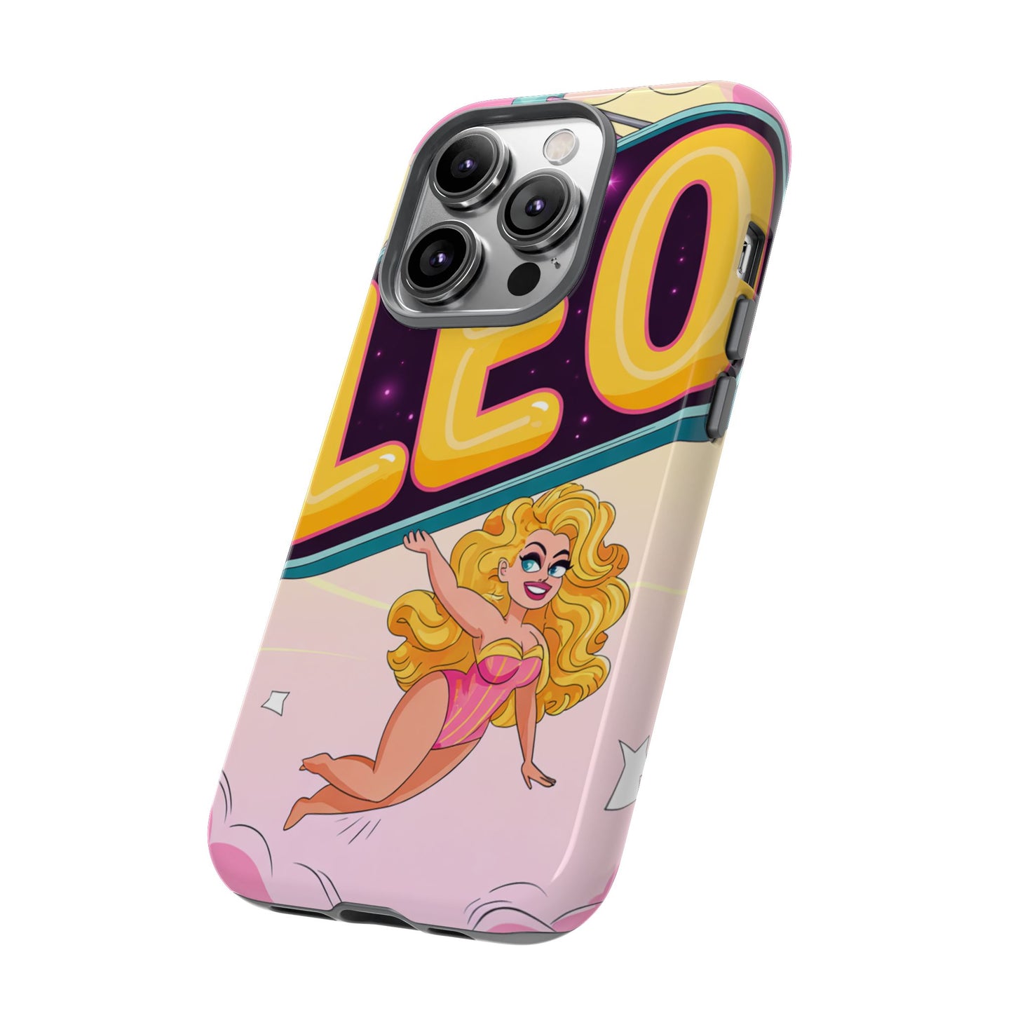 “Leo” Zodiac Phone Case - Tough Cases, Zodiac Gifts