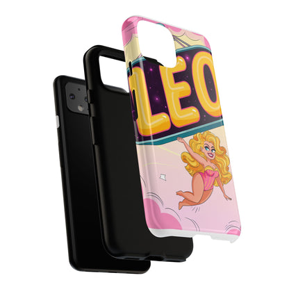 “Leo” Zodiac Phone Case - Tough Cases, Zodiac Gifts