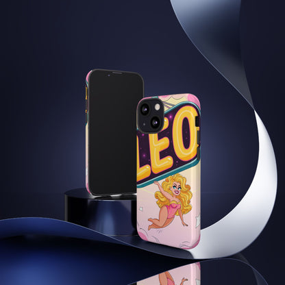 “Leo” Zodiac Phone Case - Tough Cases, Zodiac Gifts