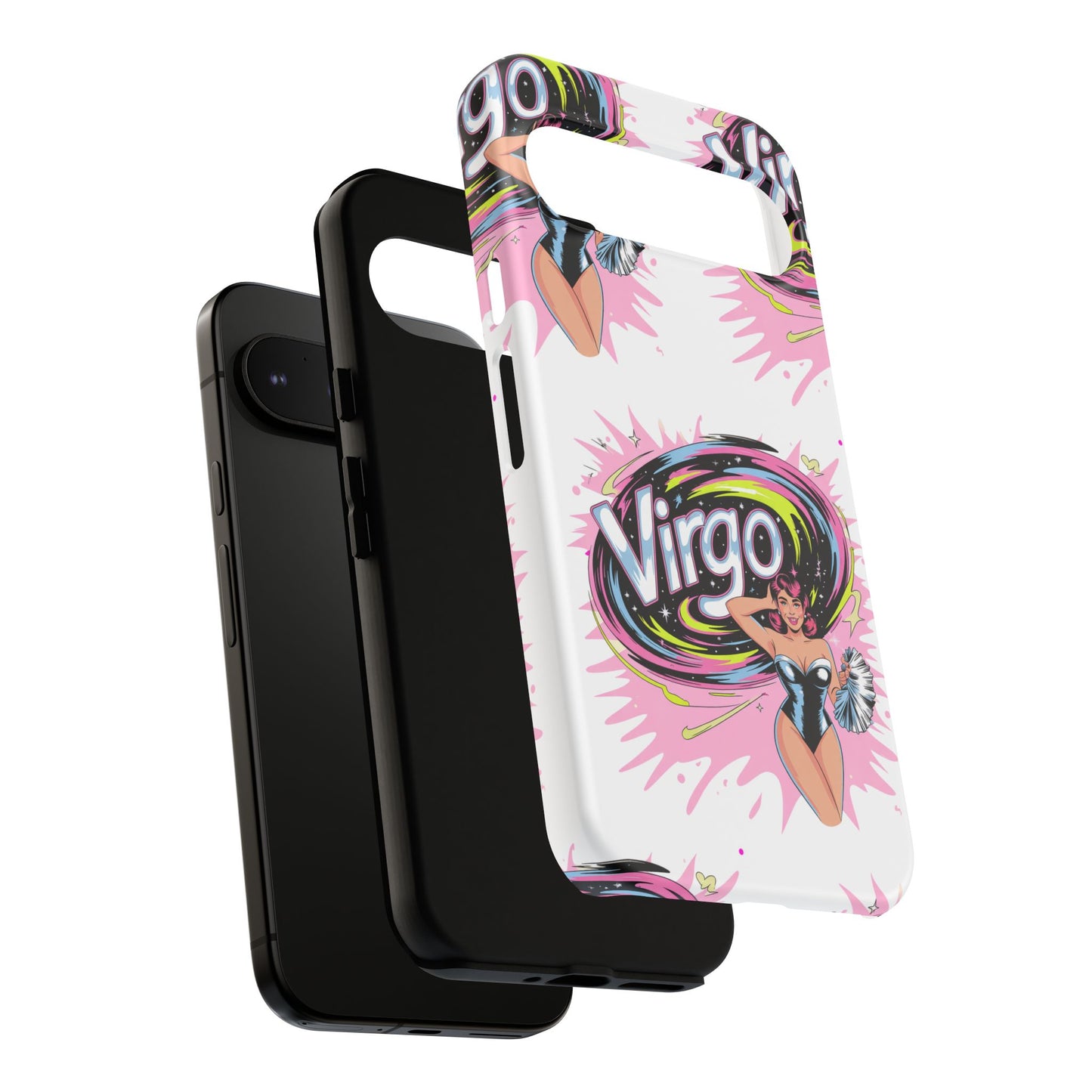 “Virgo” Zodiac Phone Case