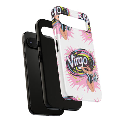 “Virgo” Zodiac Phone Case