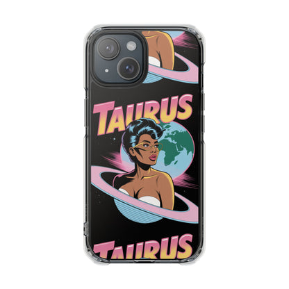 Taurus Phone Case, MagSafe Astrological Impact Case, Zodiac Sign Cover