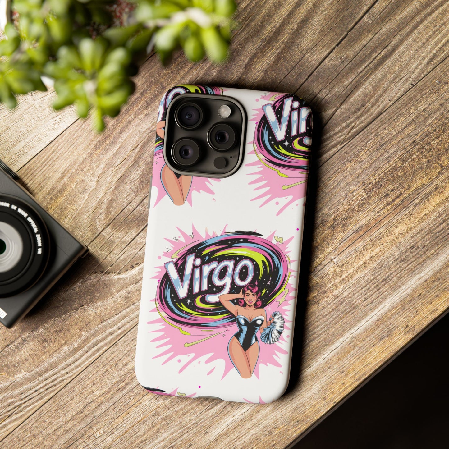 “Virgo” Zodiac Phone Case