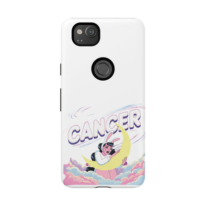 “Cancer” Zodiac Phone Case, Cute Cancer Case, Astrology Phone Cover