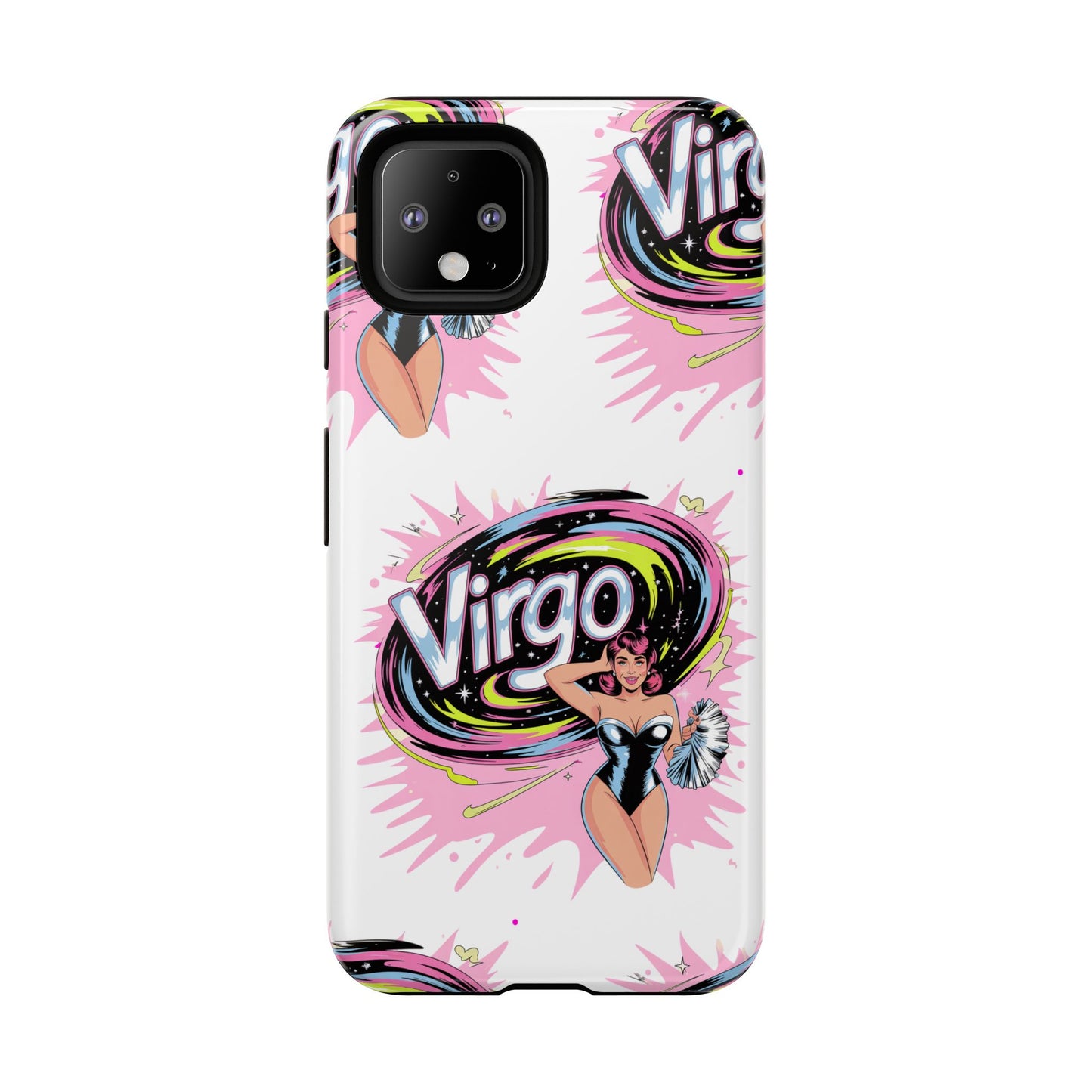 “Virgo” Zodiac Phone Case