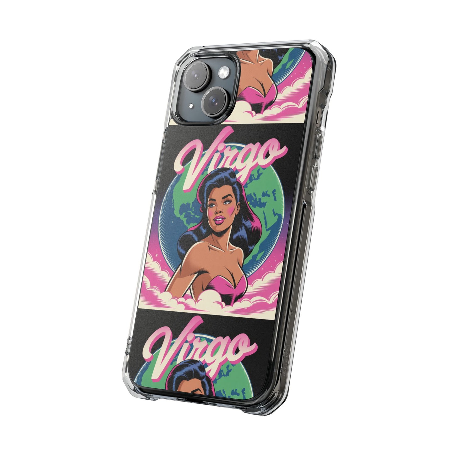 Virgo Zodiac Phone Case, MagSafe Magnetic Stylish Case