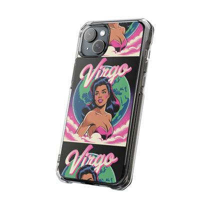 Virgo Zodiac Phone Case, MagSafe Magnetic Stylish Case