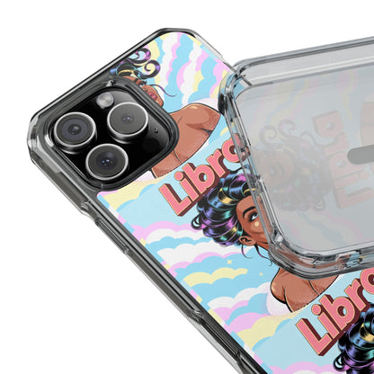 Libra Zodiac Clear MagSafe Phone Case
