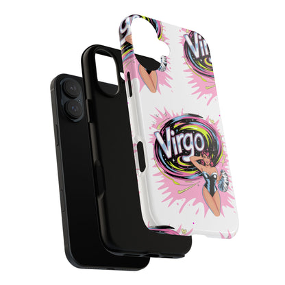 “Virgo” Zodiac Phone Case