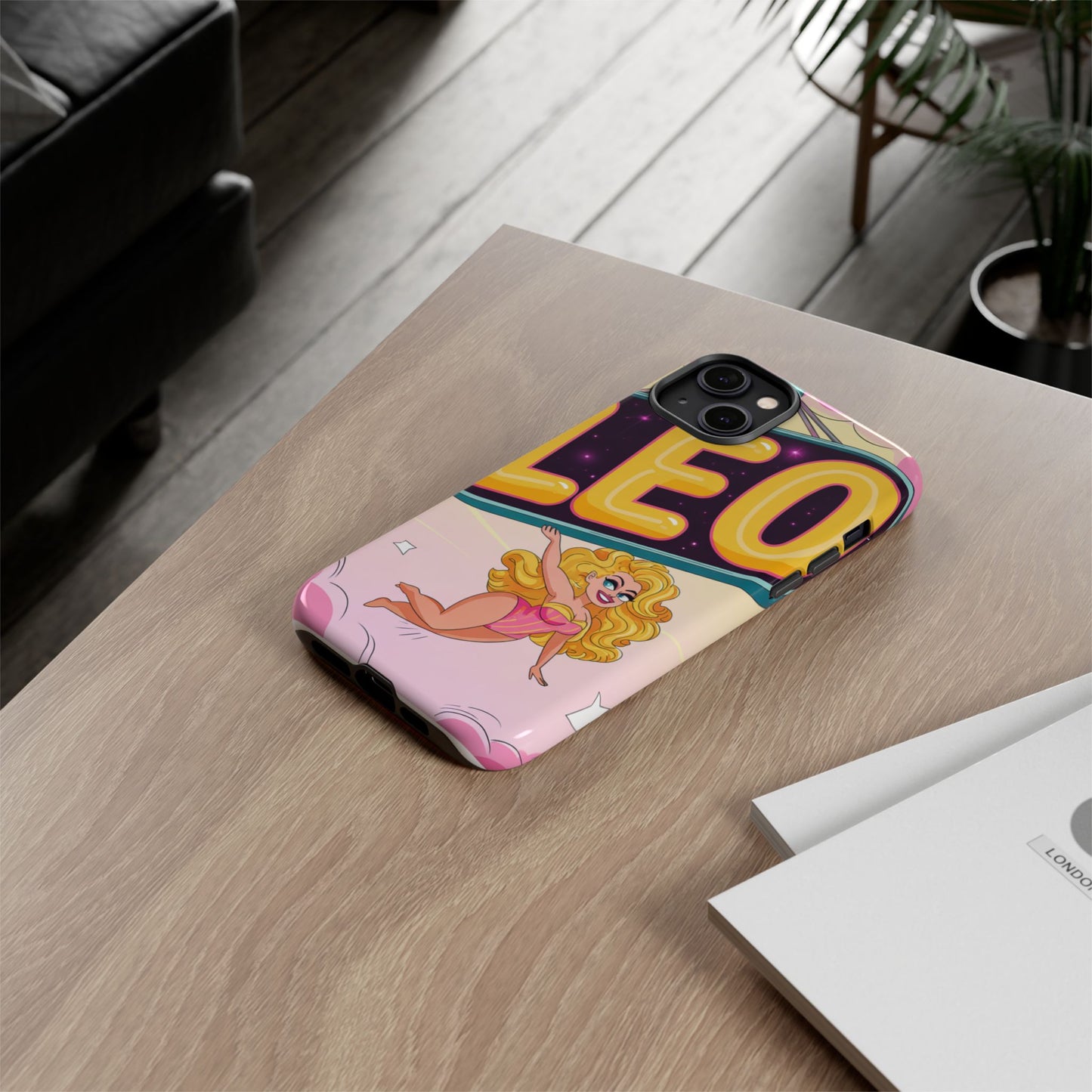 “Leo” Zodiac Phone Case - Tough Cases, Zodiac Gifts