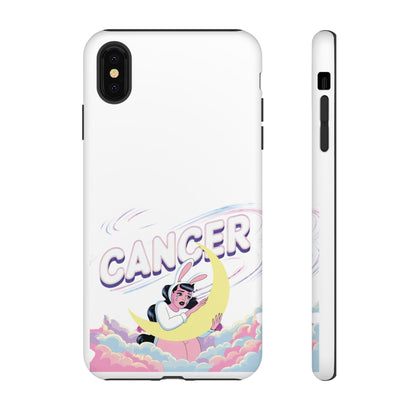 “Cancer” Zodiac Phone Case, Cute Cancer Case, Astrology Phone Cover