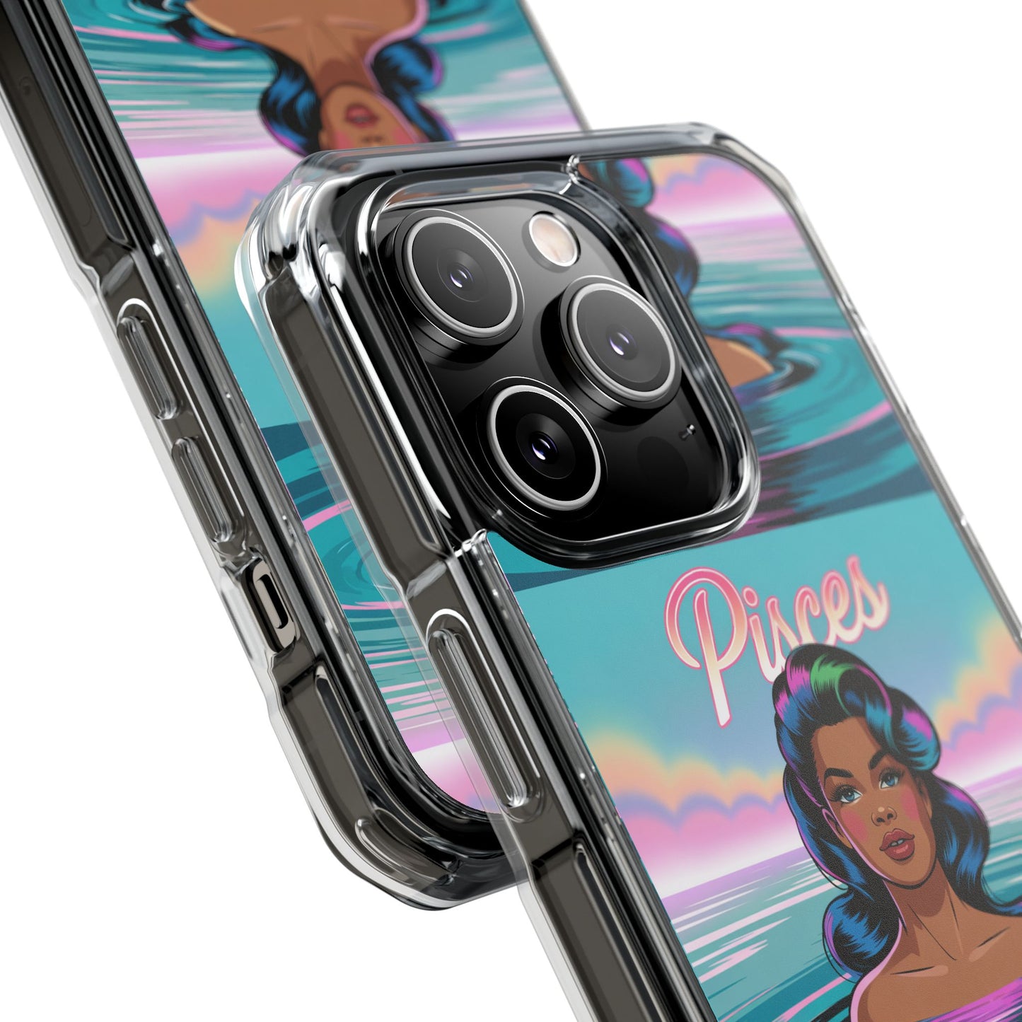 Pisces Zodiac Phone Case MagSafe | Stylish Case for Astrology Gift