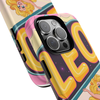 “Leo” Zodiac Phone Case - Tough Cases, Zodiac Gifts