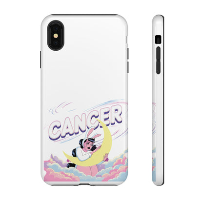 “Cancer” Zodiac Phone Case, Cute Cancer Case, Astrology Phone Cover