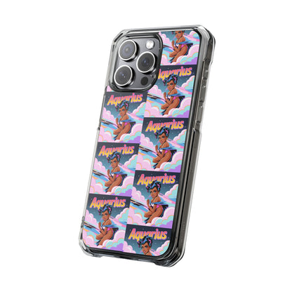 Aquarius Zodiac Phone Case, Phone Accessory for Aquarius